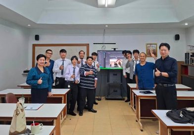 สอบนำเสนอหัวข้อโครงงาน นักศึกษาชั้นปีที่ 4