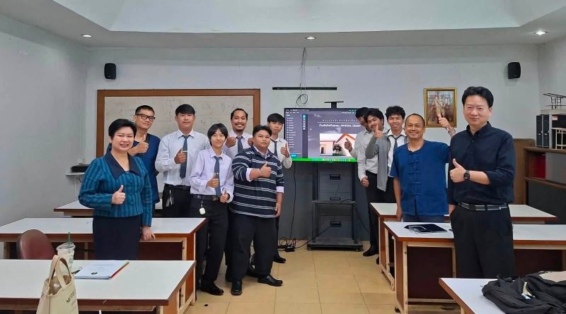 สอบนำเสนอหัวข้อโครงงาน นักศึกษาชั้นปีที่ 4