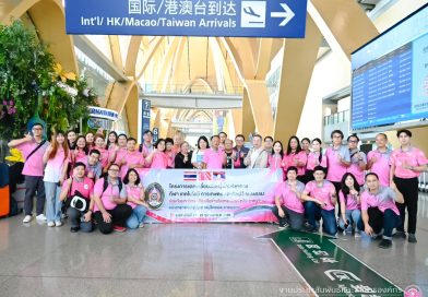 มรภ.อุบลฯ กระชับความร่วมมือทางวิชาการ จีน–ลาว 🏫 แลกเปลี่ยนองค์ความรู้ด้านเทคโนโลยี การเกษตร กีฬา และศิลปวัฒนธรรม